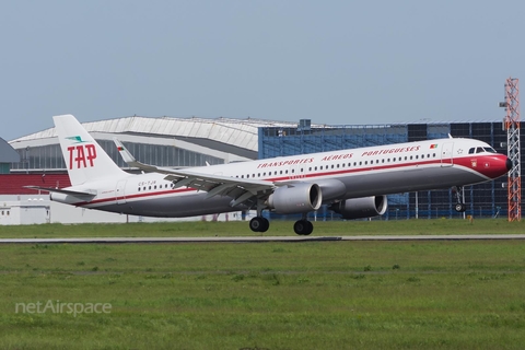 TAP Air Portugal Airbus A321-251NX (CS-TJR) at  Warsaw - Frederic Chopin International, Poland