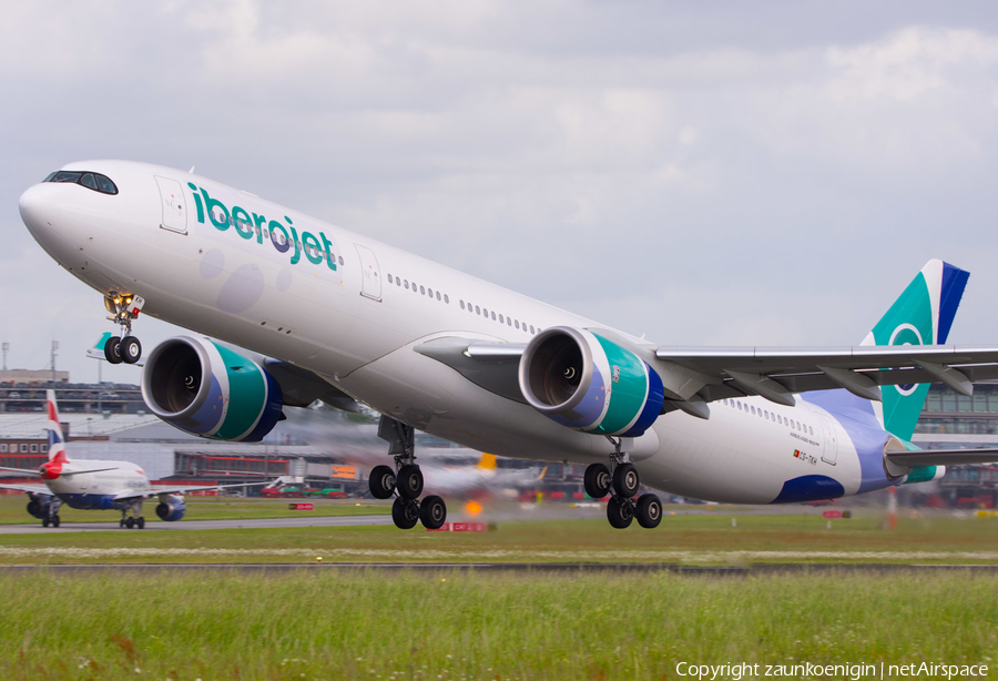 Iberojet Airbus A330-941N (CS-TKH) | Photo 509842