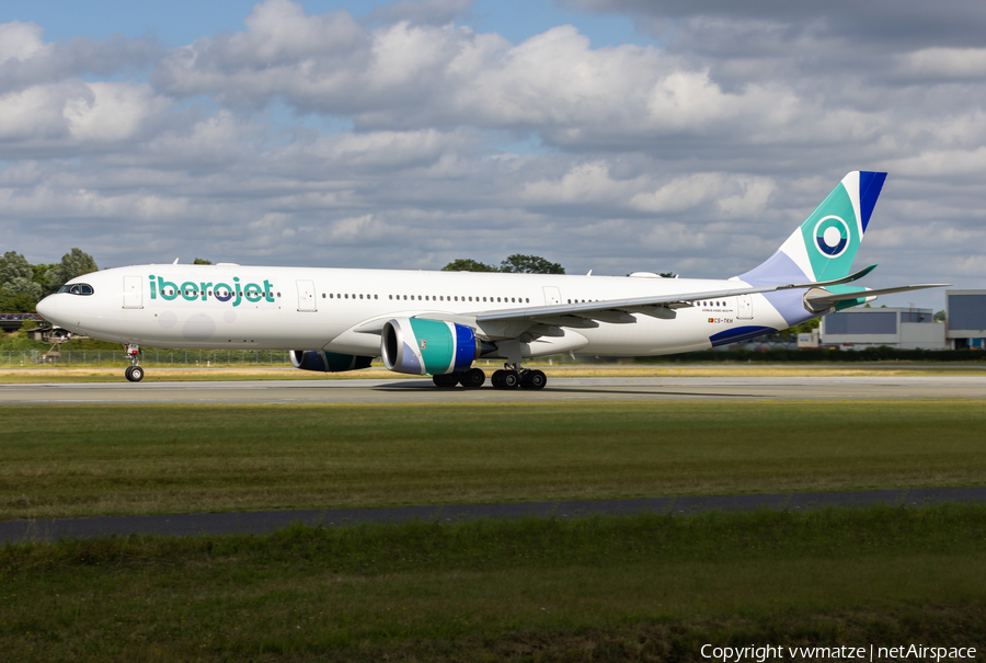 Iberojet Airbus A330-941N (CS-TKH) | Photo 516514