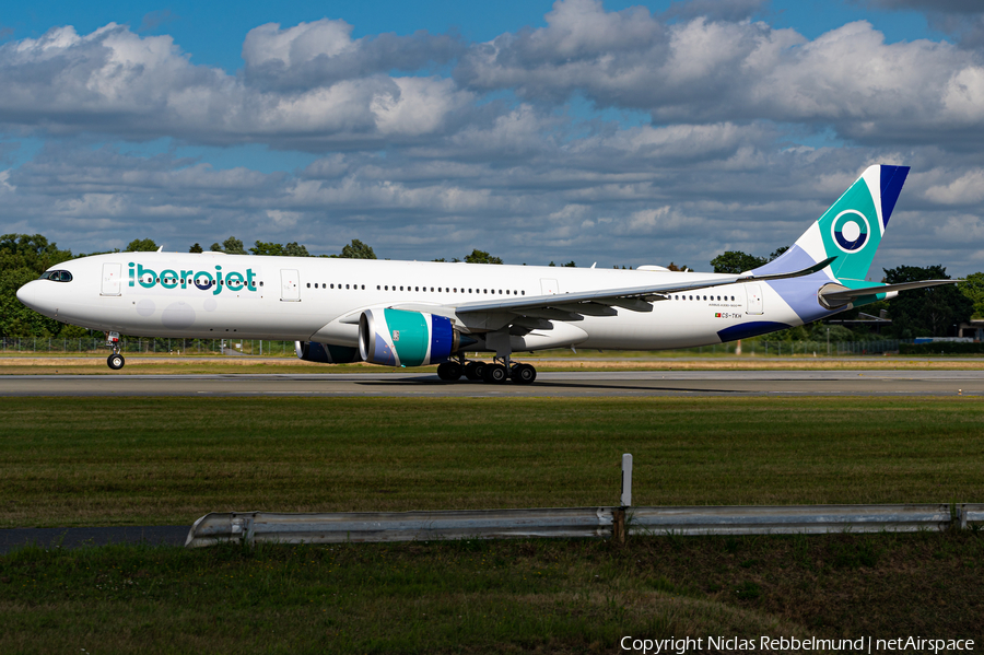 Iberojet Airbus A330-941N (CS-TKH) | Photo 516567