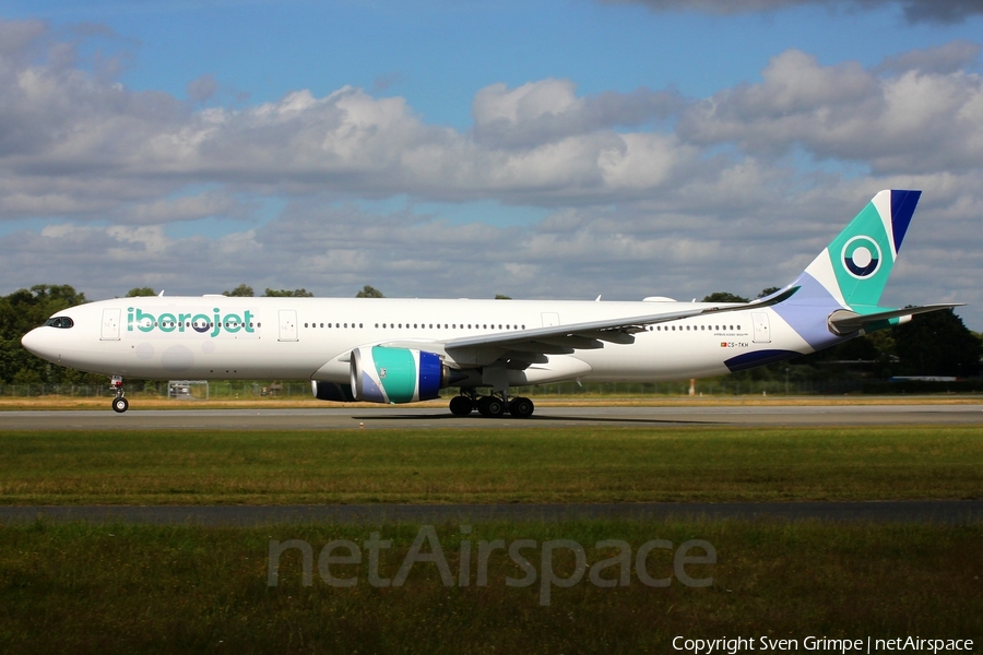 Iberojet Airbus A330-941N (CS-TKH) | Photo 516626