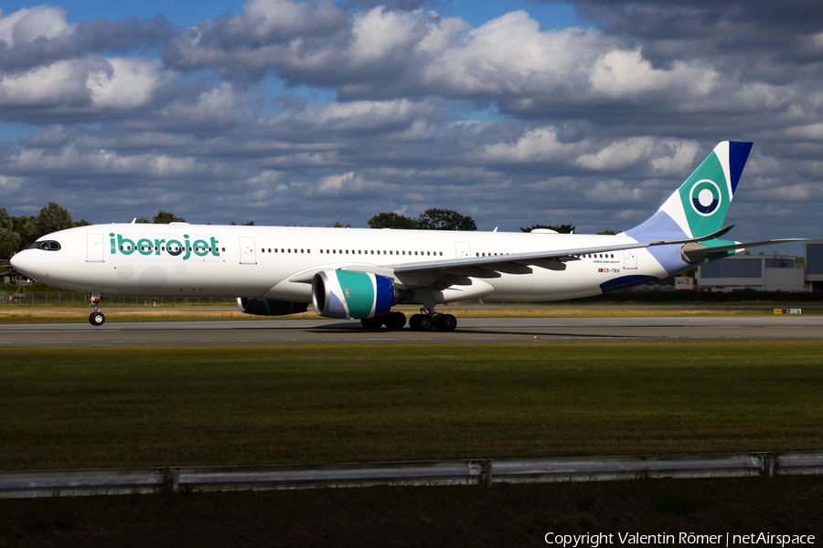 Iberojet Airbus A330-941N (CS-TKH) | Photo 516645