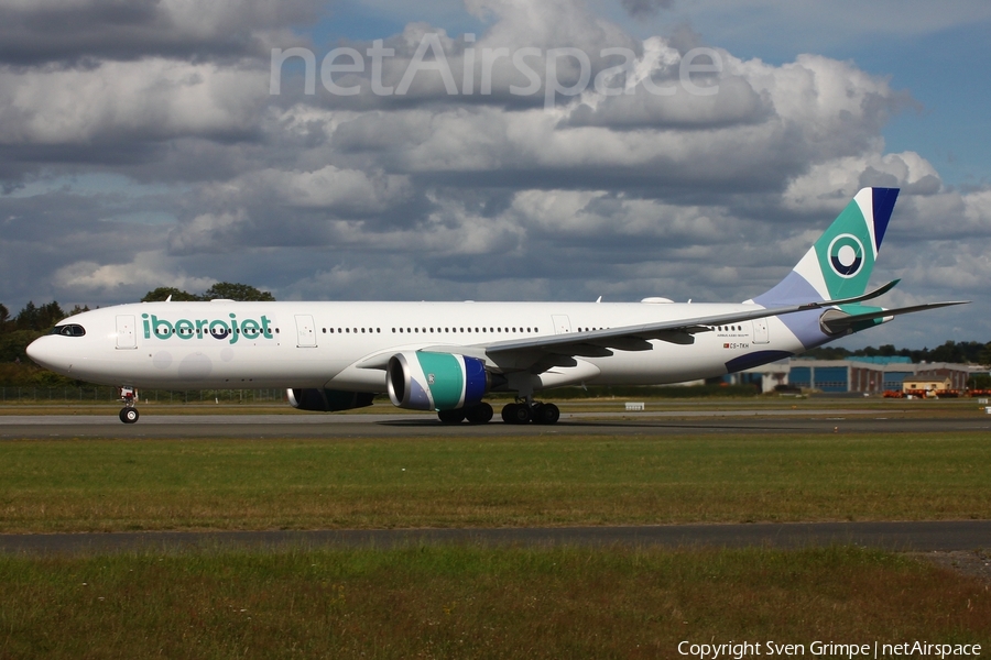 Iberojet Airbus A330-941N (CS-TKH) | Photo 517593