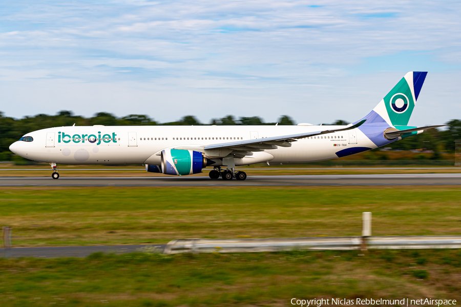 Iberojet Airbus A330-941N (CS-TKH) | Photo 519430