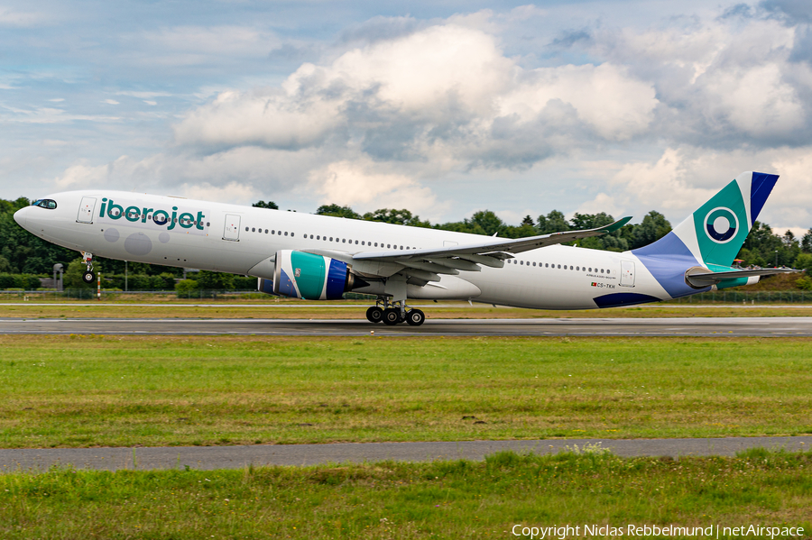 Iberojet Airbus A330-941N (CS-TKH) | Photo 520023