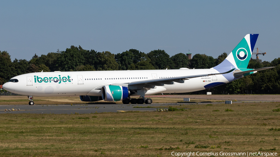 Iberojet Airbus A330-941N (CS-TKH) | Photo 520962