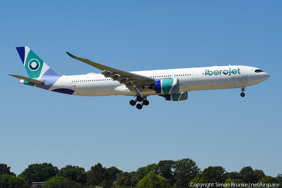 Iberojet Airbus A330-941N (CS-TKH) | Photo 521226