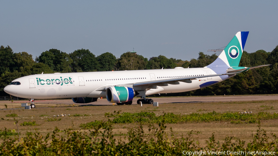 Iberojet Airbus A330-941N (CS-TKH) | Photo 521260