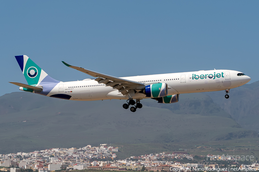 Iberojet Airbus A330-941N (CS-TKH) | Photo 531488