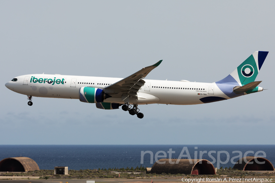 Iberojet Airbus A330-941N (CS-TKH) | Photo 535693