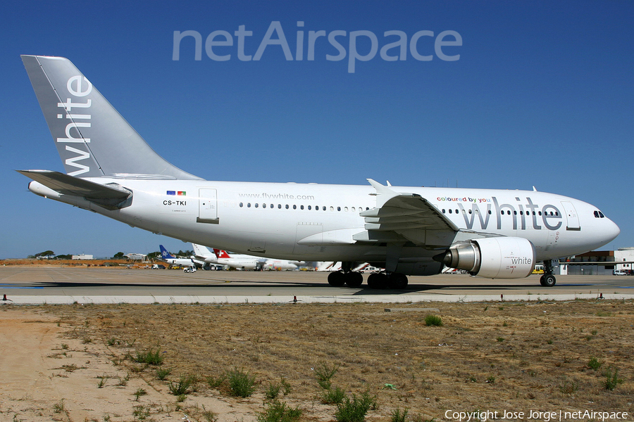 White Airways Airbus A310-304 (CS-TKI) | Photo 387343