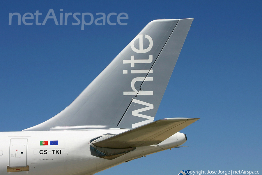 White Airways Airbus A310-304 (CS-TKI) | Photo 387500