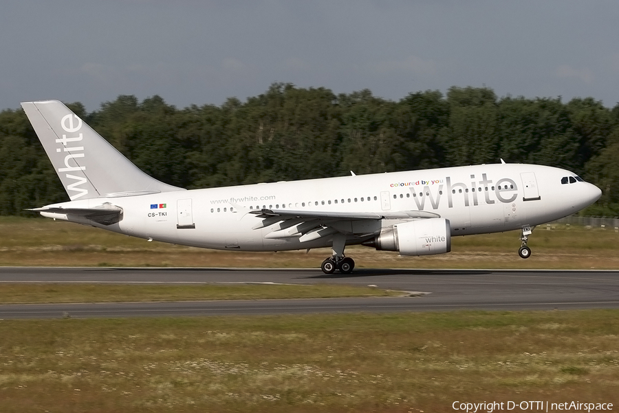 White Airways Airbus A310-304 (CS-TKI) | Photo 158523