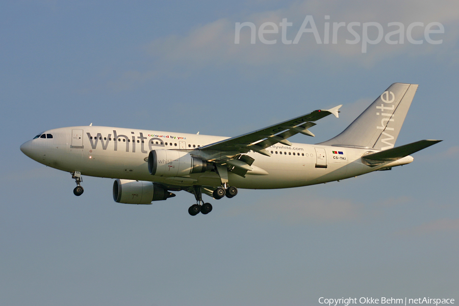 White Airways Airbus A310-304 (CS-TKI) | Photo 72405