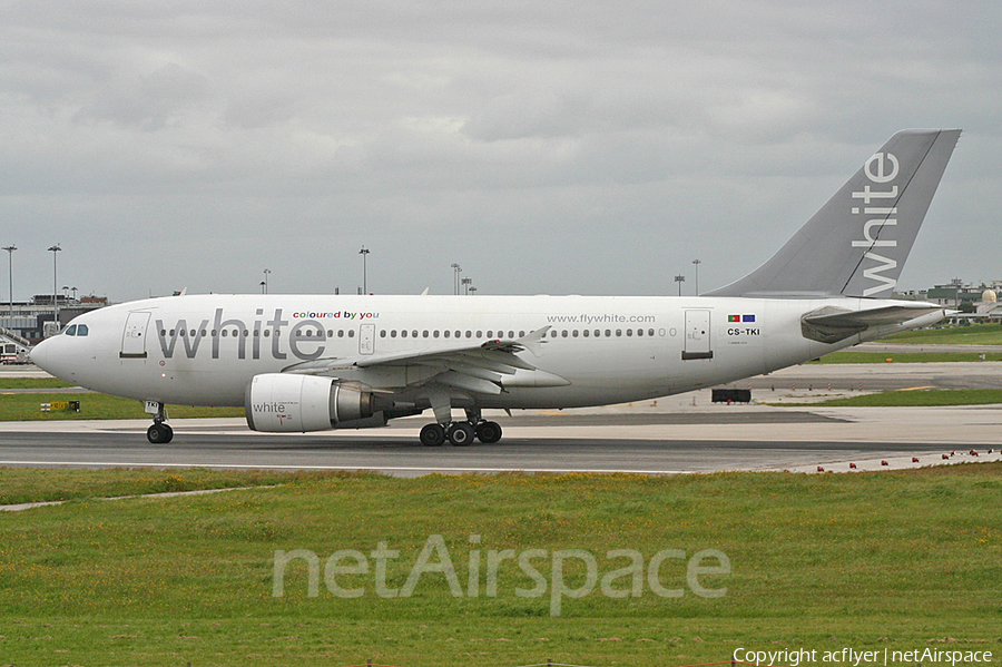 White Airways Airbus A310-304 (CS-TKI) | Photo 327119