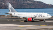White Airways Airbus A310-304 (CS-TKI) at  Gran Canaria, Spain