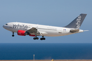 White Airways Airbus A310-304 (CS-TKI) at  Tenerife Sur - Reina Sofia, Spain