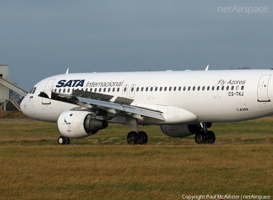 SATA International Airbus A320-212 (CS-TKJ) | Photo 25041