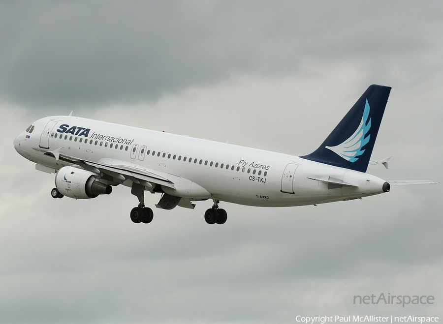 SATA International Airbus A320-212 (CS-TKJ) | Photo 4643