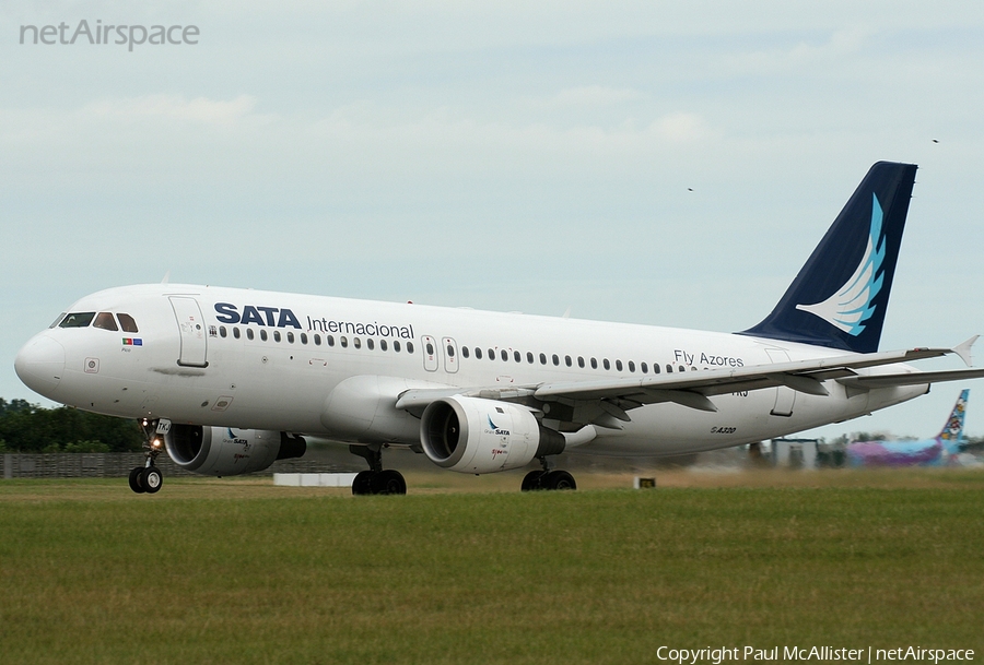 SATA International Airbus A320-212 (CS-TKJ) | Photo 5410
