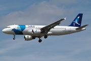 SATA International Airbus A320-212 (CS-TKJ) at  London - Gatwick, United Kingdom