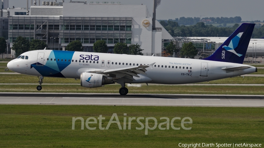 SATA International Airbus A320-212 (CS-TKJ) | Photo 229504