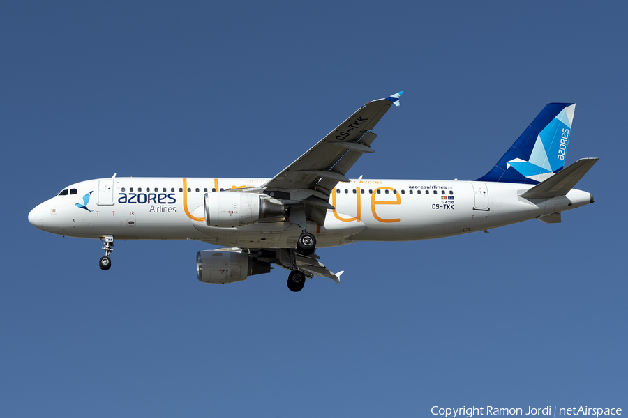Azores Airlines Airbus A320-214 (CS-TKK) | Photo 612487