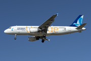 Azores Airlines Airbus A320-214 (CS-TKK) at  Barcelona - El Prat, Spain