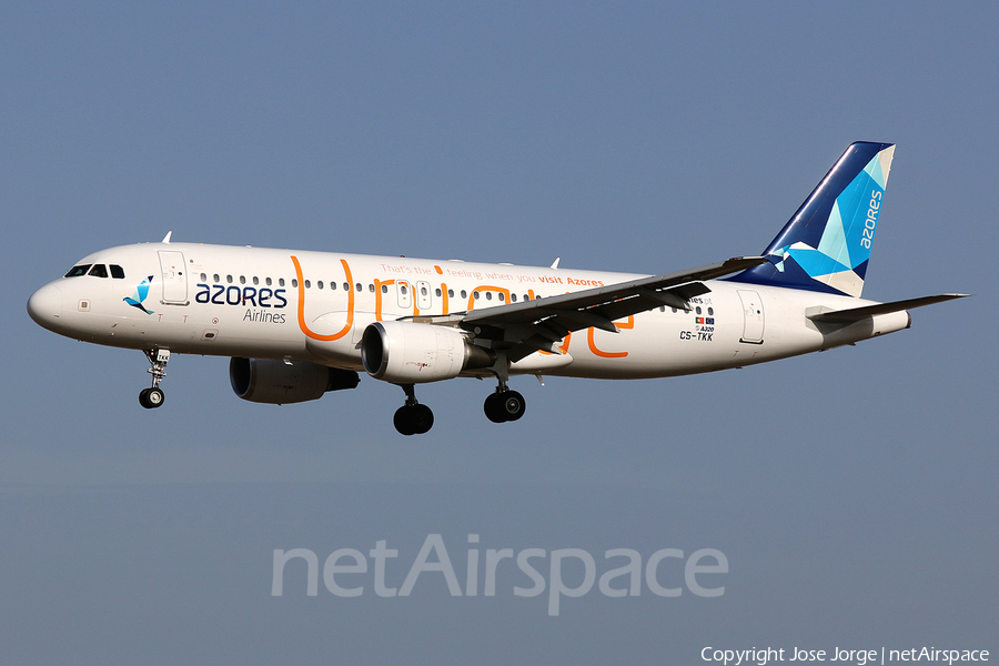 Azores Airlines Airbus A320-214 (CS-TKK) | Photo 581876
