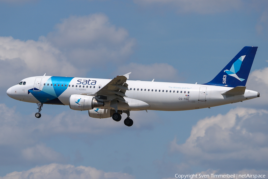 SATA Air Acores Airbus A320-214 (CS-TKK) | Photo 102339