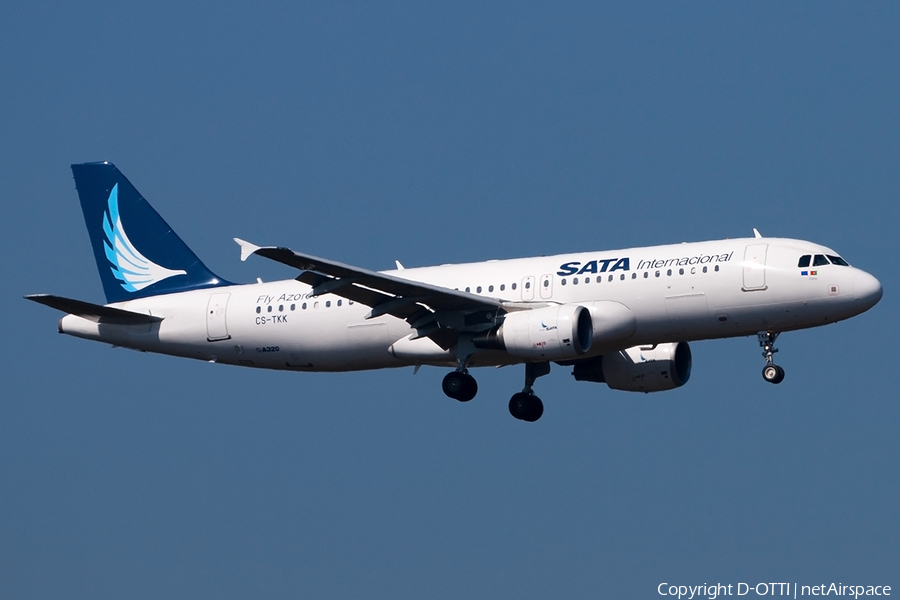 SATA Air Acores Airbus A320-214 (CS-TKK) | Photo 197598