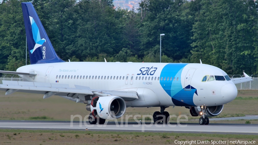 SATA Air Acores Airbus A320-214 (CS-TKK) | Photo 217231