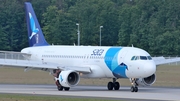 SATA Air Acores Airbus A320-214 (CS-TKK) at  Frankfurt am Main, Germany