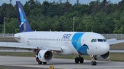 SATA Air Acores Airbus A320-214 (CS-TKK) at  Frankfurt am Main, Germany