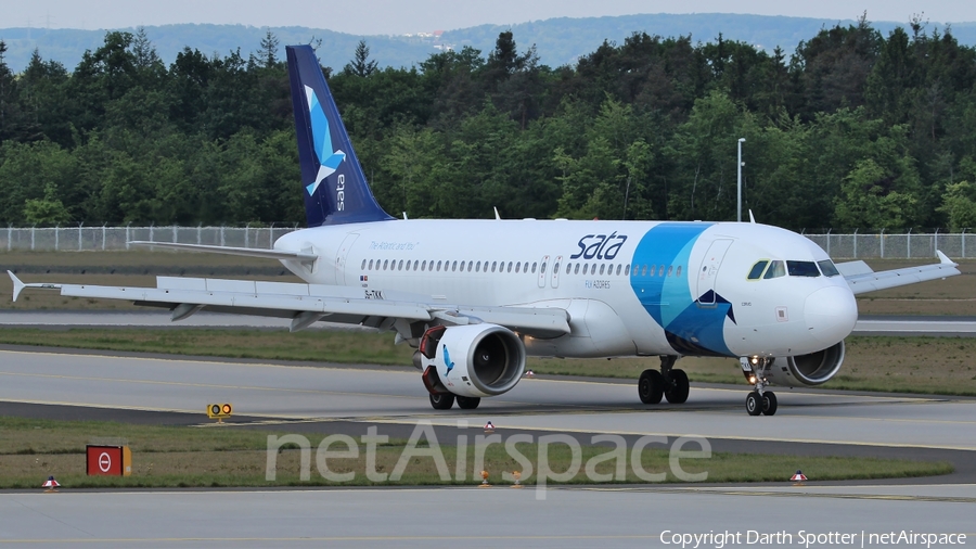 SATA Air Acores Airbus A320-214 (CS-TKK) | Photo 217234