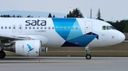 SATA Air Acores Airbus A320-214 (CS-TKK) at  Frankfurt am Main, Germany