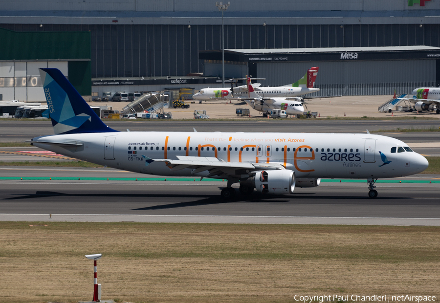 SATA Air Acores Airbus A320-214 (CS-TKK) | Photo 507733