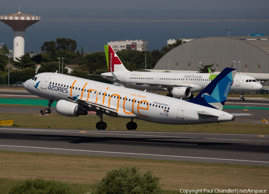 SATA Air Acores Airbus A320-214 (CS-TKK) | Photo 507917