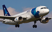 SATA Air Acores Airbus A320-214 (CS-TKK) at  Manchester - International (Ringway), United Kingdom