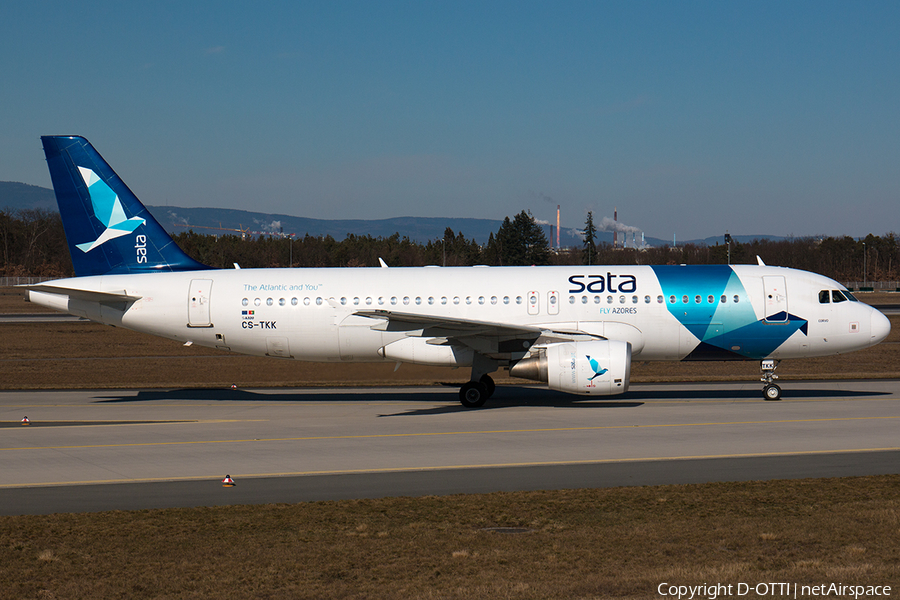 SATA International Airbus A320-214 (CS-TKK) | Photo 224538