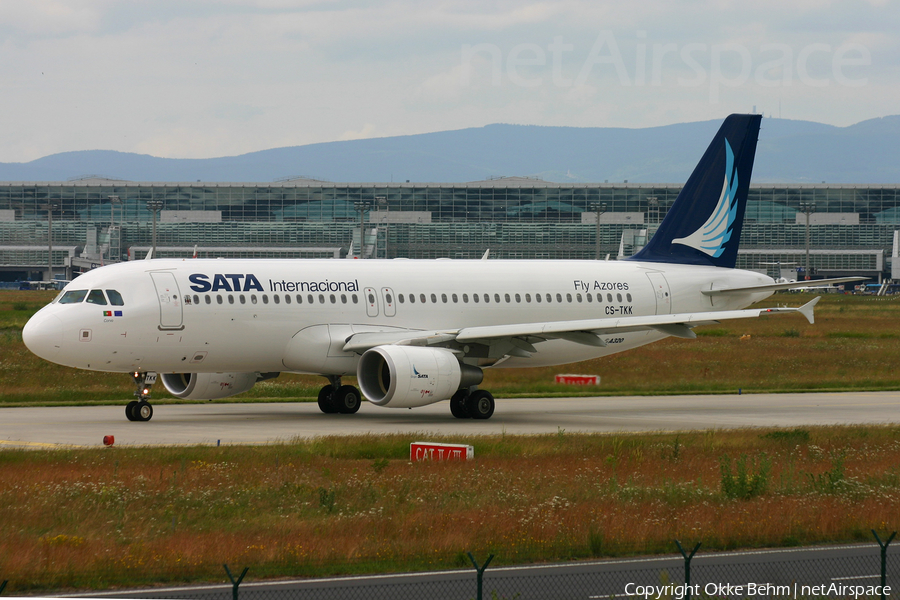 SATA International Airbus A320-214 (CS-TKK) | Photo 79046