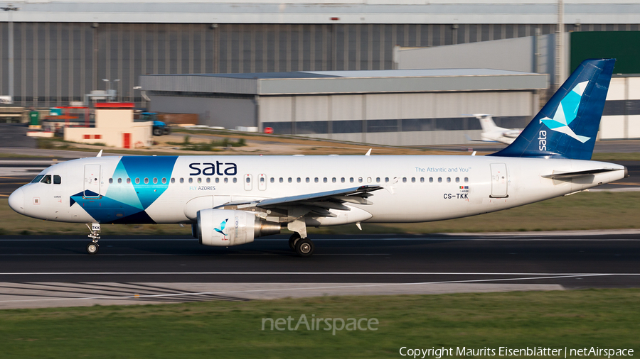 SATA International Airbus A320-214 (CS-TKK) | Photo 158121