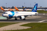SATA International Airbus A320-214 (CS-TKK) at  Lisbon - Portela, Portugal