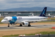 SATA Air Acores Airbus A320-214 (CS-TKL) at  Frankfurt am Main, Germany