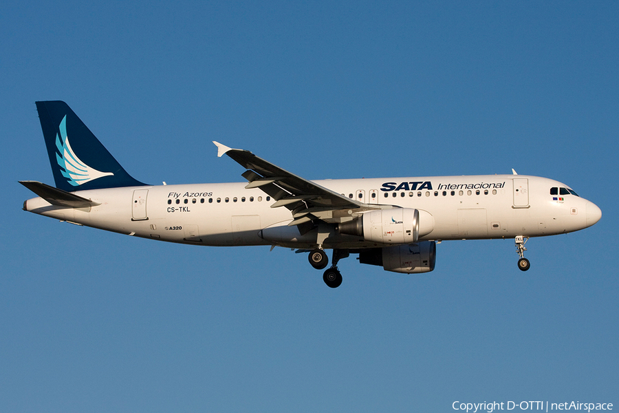 SATA Air Acores Airbus A320-214 (CS-TKL) | Photo 268551