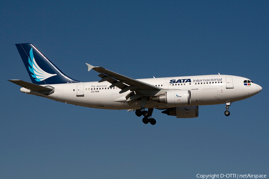 SATA Air Acores Airbus A310-304 (CS-TKM) | Photo 268649