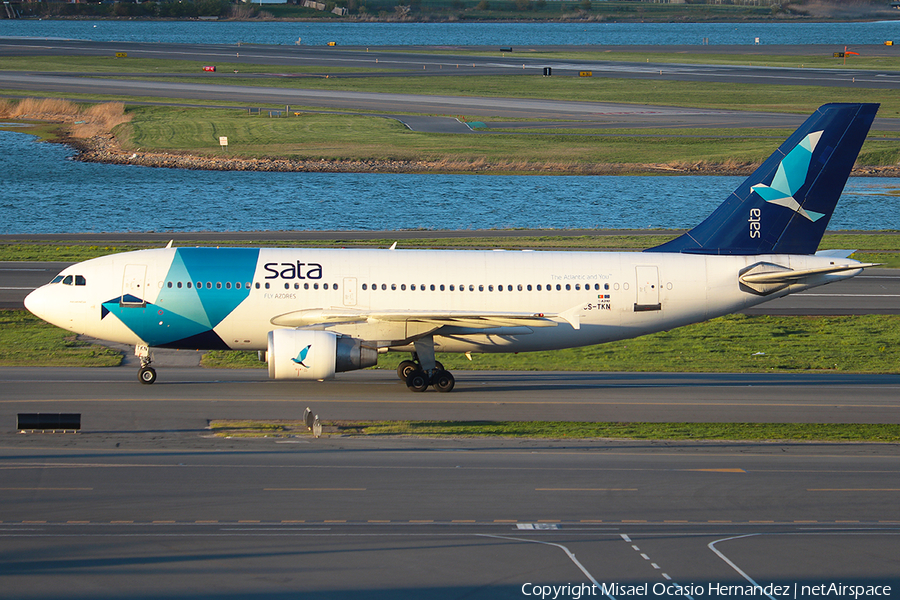 SATA Air Acores Airbus A310-325(ET) (CS-TKN) | Photo 160218