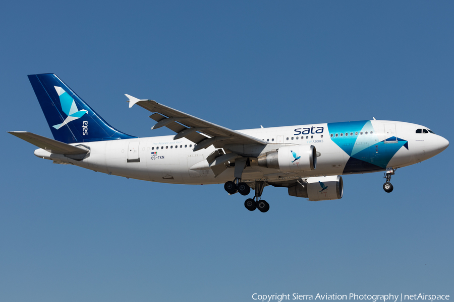 SATA Air Acores Airbus A310-325(ET) (CS-TKN) | Photo 324498