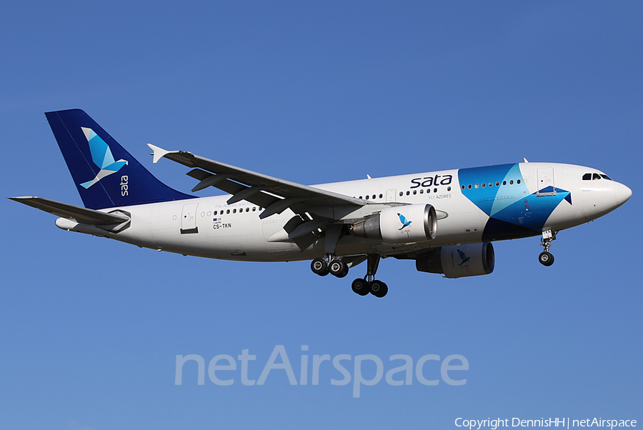 SATA Air Acores Airbus A310-325(ET) (CS-TKN) | Photo 368284