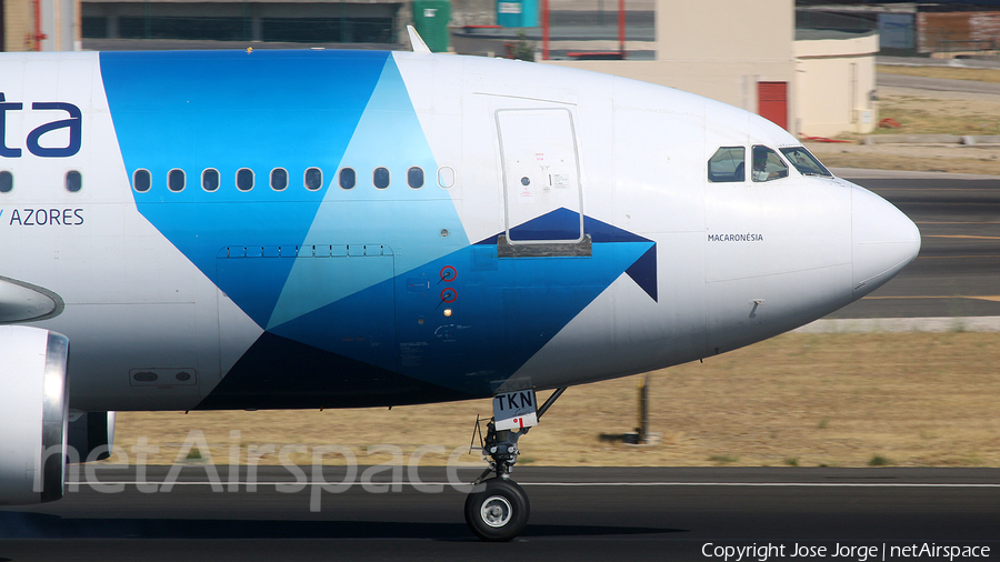 SATA Air Acores Airbus A310-325(ET) (CS-TKN) | Photo 513205